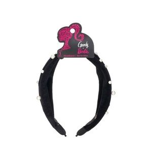 BARBIE x GOODY Ltd Ed. Pearl & Velvet Headband